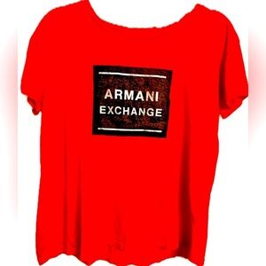 Armani Exchange A|X T-shirt Size L
